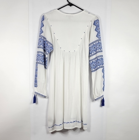Neiman Marcus Embroidered Tunic #391 Size XS - Picture 2 of 10
